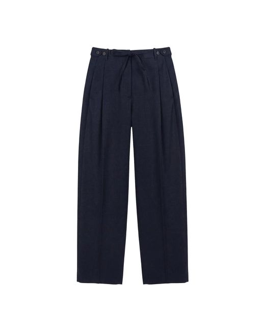 Tela Wijde Broek in het Blue