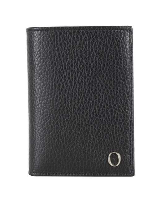 Orciani Black Wallets & Cardholders for men