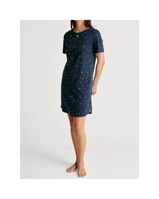 Calida Blue Short Dresses