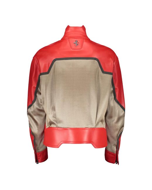 Ferrari Red Light Jackets for men