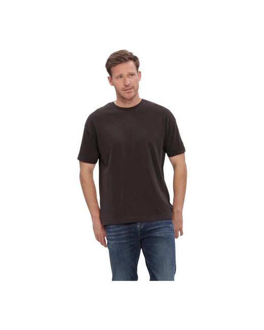 Drykorn Thilo Vest in het Black voor heren