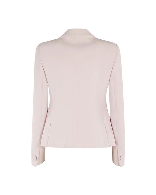 Jackets > blazers Emporio Armani en coloris Pink