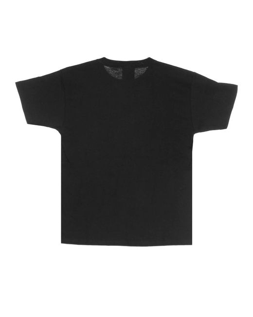 Thrasher Tops ,Zwart ,Katoen Flame Tee Kinder T-Shirt Zwart/Geel in het Black voor heren