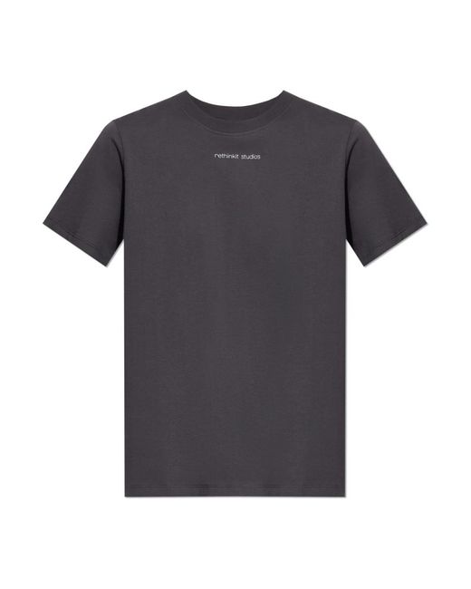 Rethinkit Studios Logo T-Shirt in het Gray