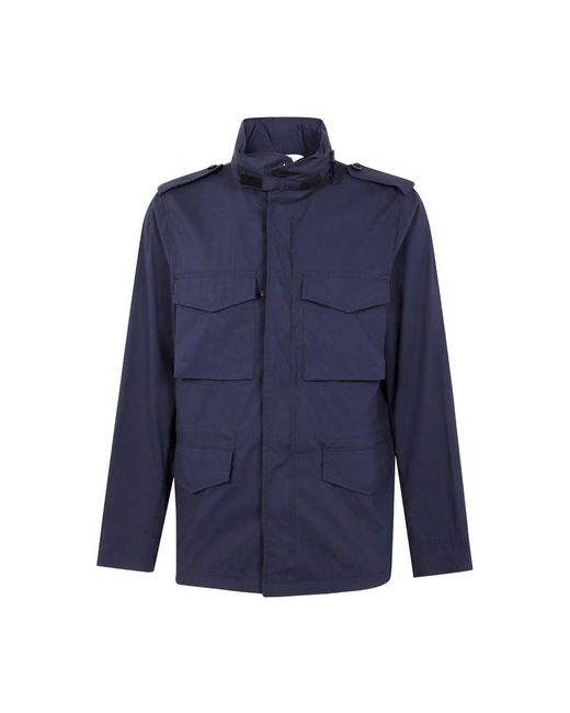 Aspesi Blue Light Jackets for men