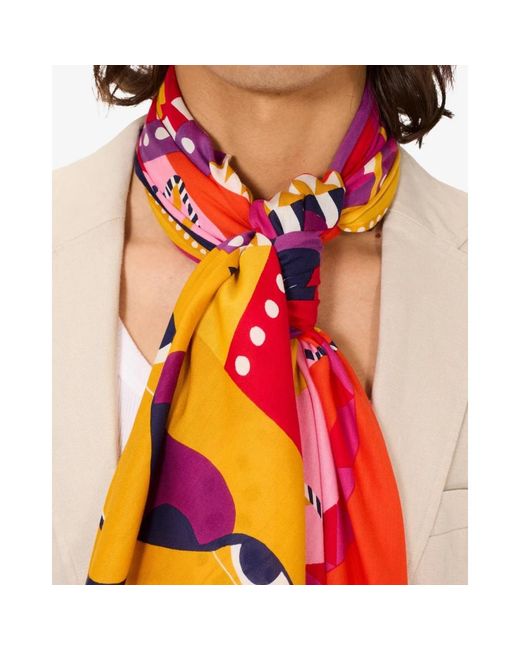 Inoui Edition Red Winter Scarves