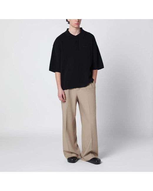 Entire studios Black Polo Shirts for men