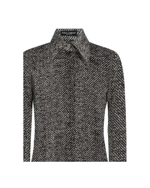 Dolce & Gabbana Gray Shirts