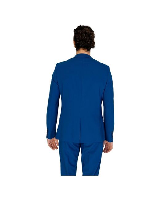 Antony Morato Blue Blazers for men
