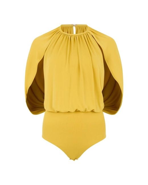 Body Des Phemmes de color Yellow