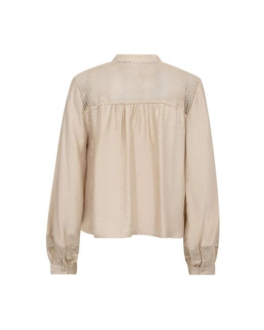 co'couture Natural Blouses