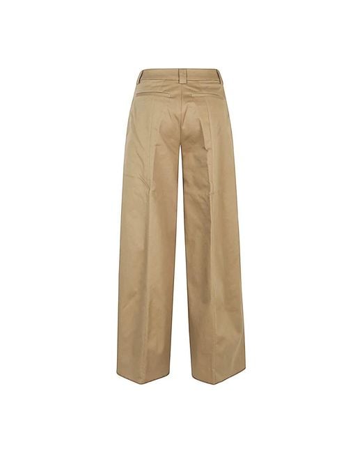 Thelatest Wide Trousers in het Natural