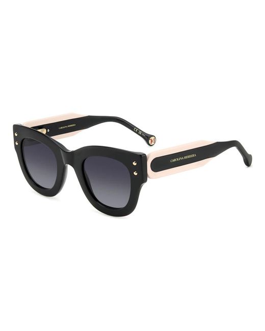 Sunglasses Carolina Herrera de color Black