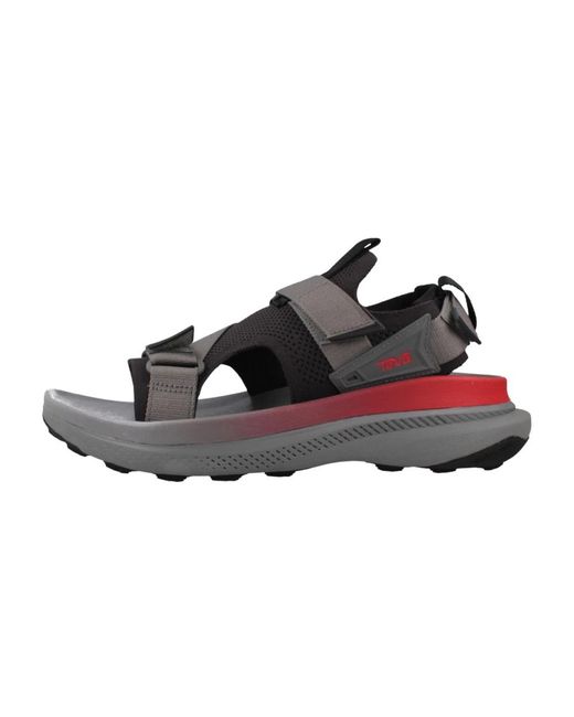 Flat Sandals Teva de hombre de color Brown