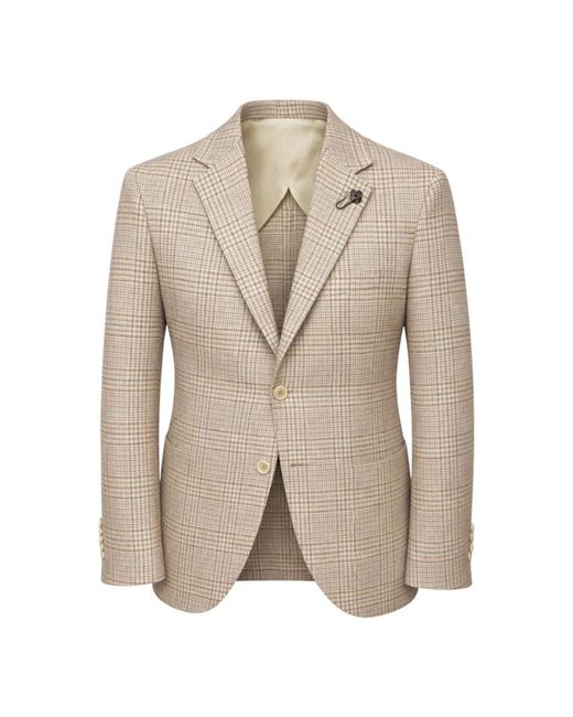 Lardini Natural Blazers for men