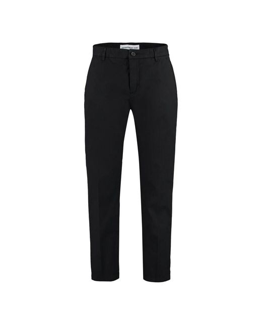 Department 5 Black Chinos for men