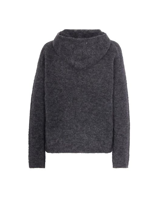 Round-Neck Knitwear Max Mara de color Gray