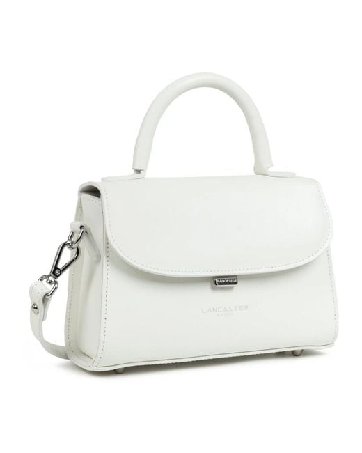 Lancaster White Handbags