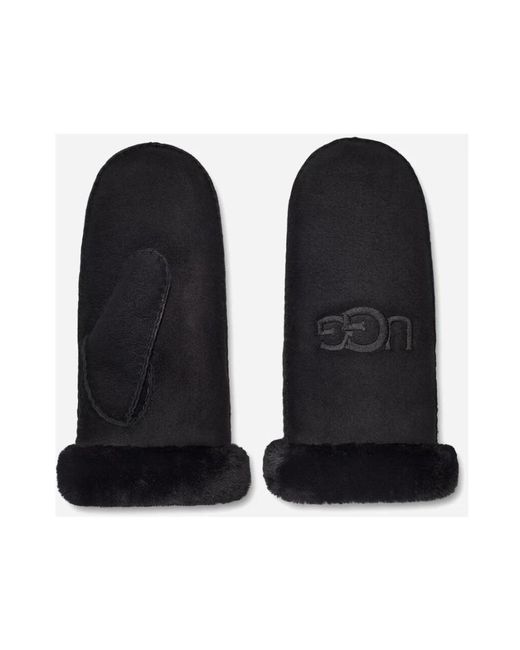 Ugg Black Gloves