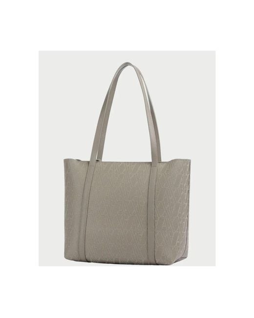 Tote Bags di ARMANI EXCHANGE in Gray