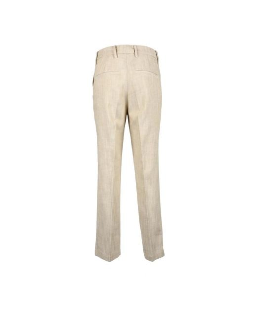 Department 5 Natural Straight Trousers