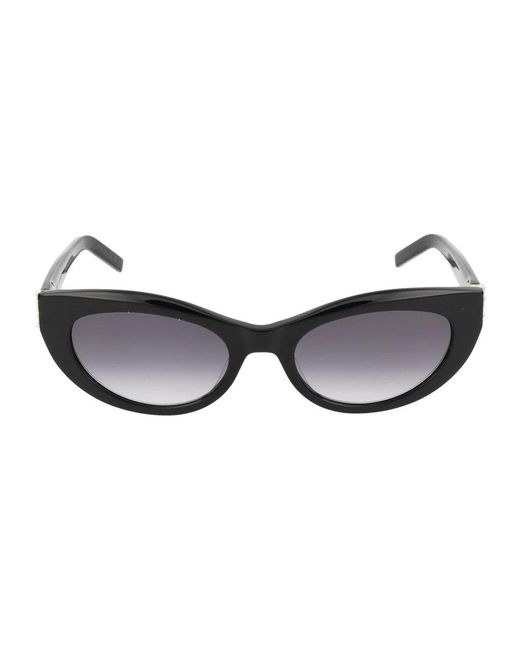 Saint Laurent Black Sunglasses
