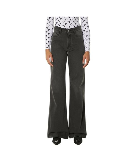 Coperni Flared Jeans in het Black
