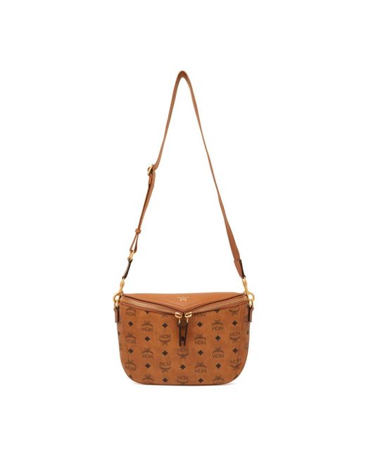 MCM Brown Cross Body Bags
