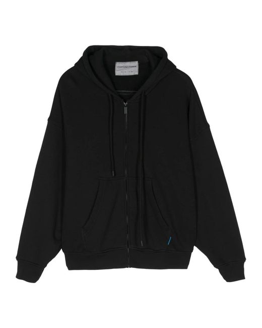 Cotton Citizen Black Zip-Throughs