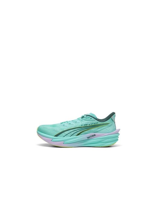 PUMA Deviate Nitro 4 in het Green voor heren