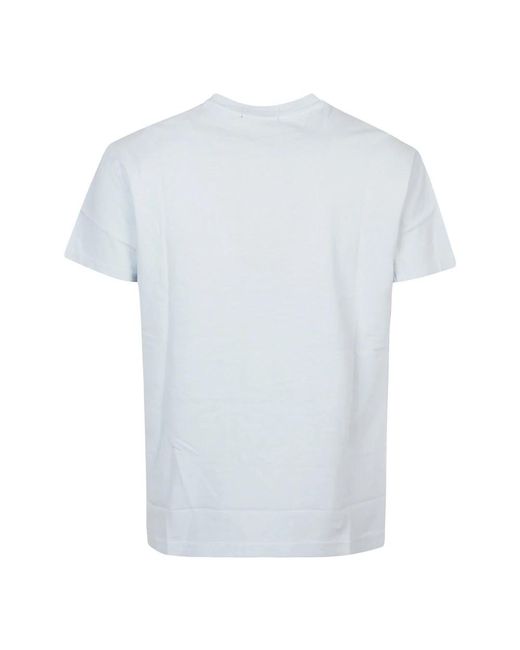 Ralph Lauren Casual baumwoll t-shirt in Blue für Herren