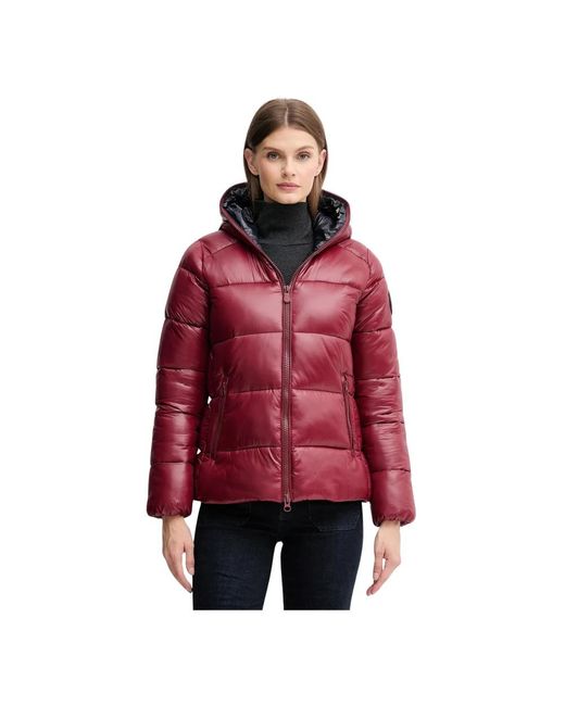 Save The Duck Lois Jacket in het Red