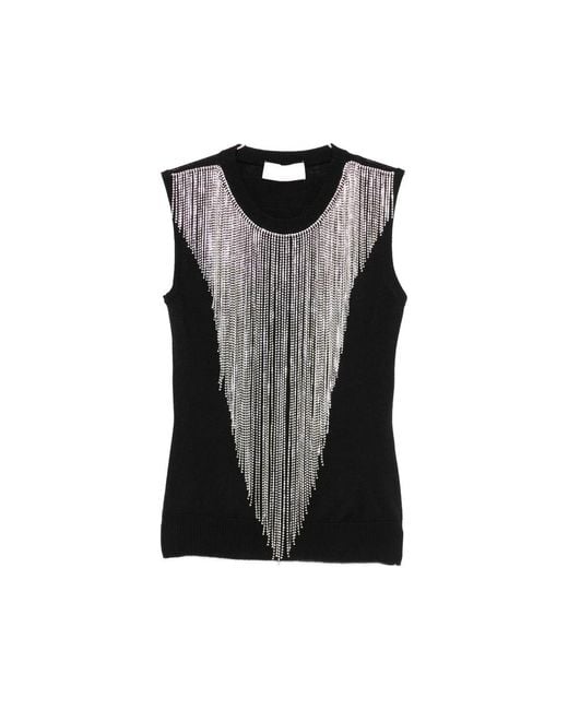 Sportmax Black Blouses