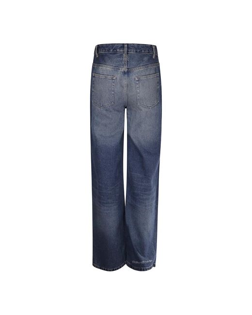 A.P.C. Jeans ,Blauw ,Katoen Elisabeth Jeans in het Blue
