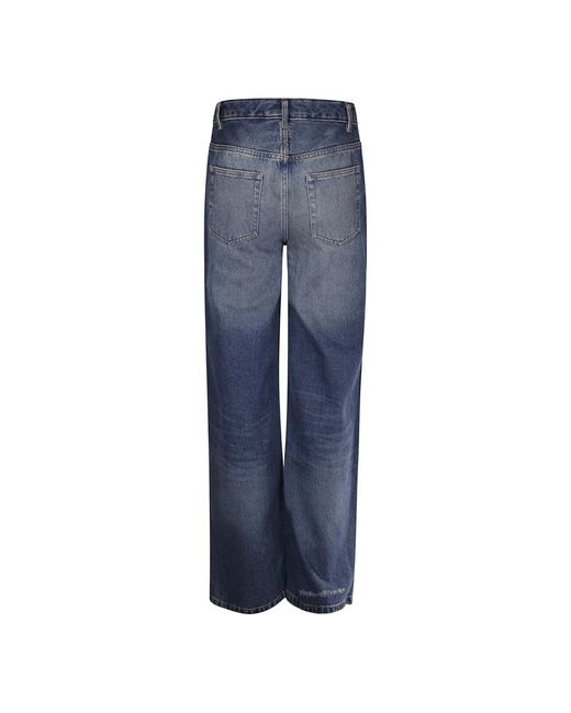 A.P.C. Jeans ,Blauw ,Katoen Elisabeth Jeans in het Blue