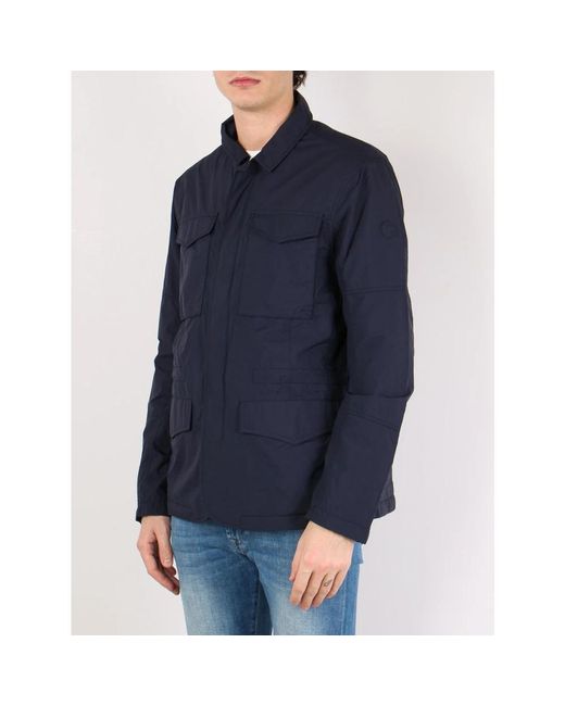 Save The Duck Light Jackets in het Blue voor heren