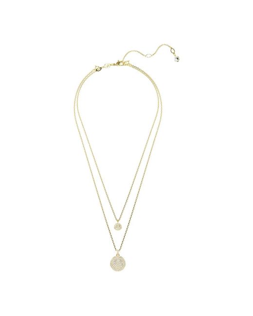 Necklaces Swarovski de color Metallic