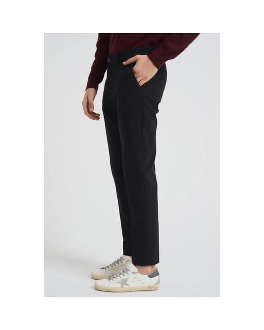 Rrd Blue Slim-Fit Trousers for men