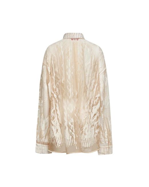 DIESEL Natural Shirts