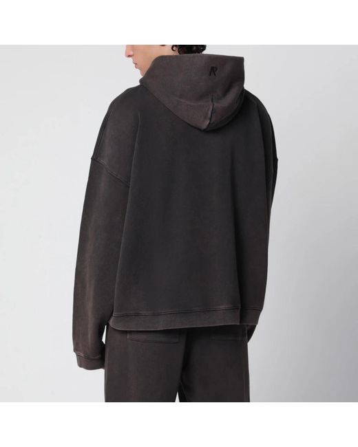 Hoodies Represent de hombre de color Black