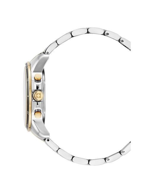 Swiss Alpine Military Metallic Watches for men