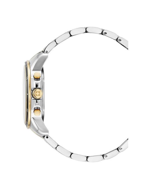 Swiss Alpine Military Metallic Watches for men