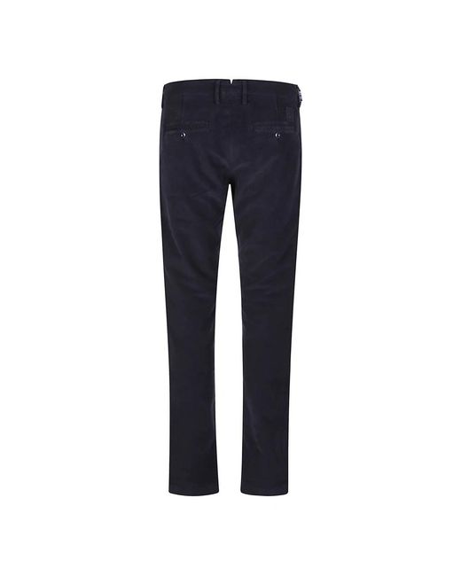 Jacob Cohen Blue Slim-Fit Trousers for men