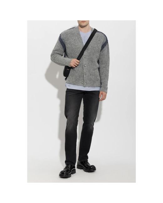 Cardigans DIESEL pour homme en coloris Gray