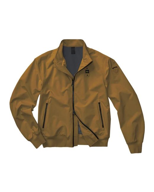 Blauer Green Bomber Jackets for men