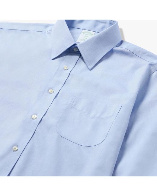 Brooks Brothers Blue Formal Shirts for men