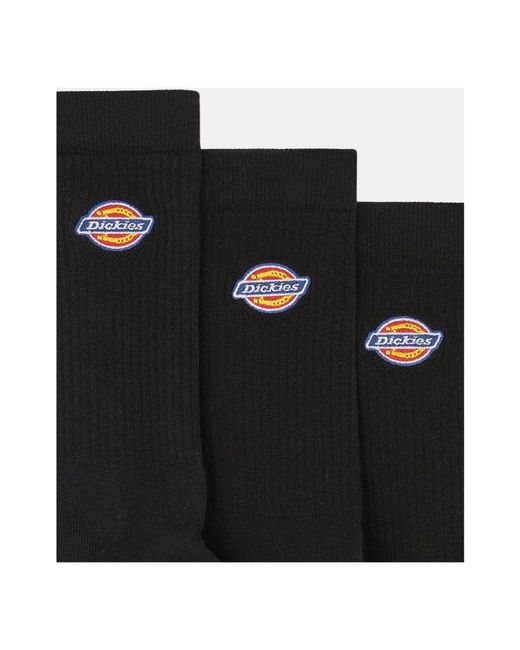 Socks Dickies pour homme en coloris Black