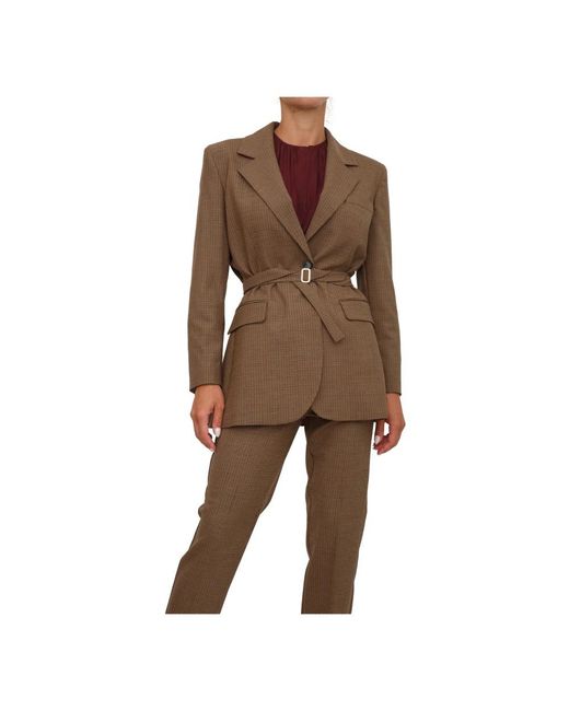 Marella Brown Blazers
