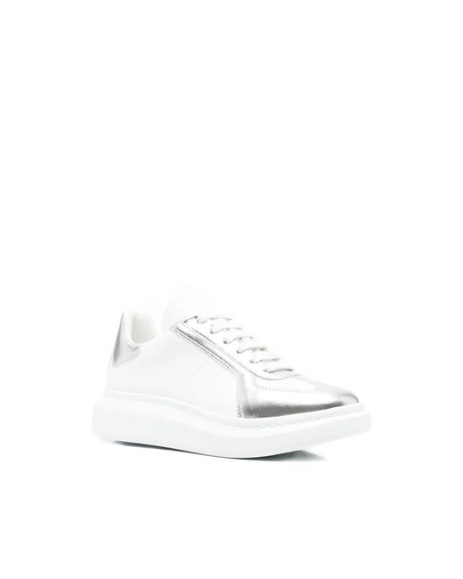 McQueen White Trainers for men
