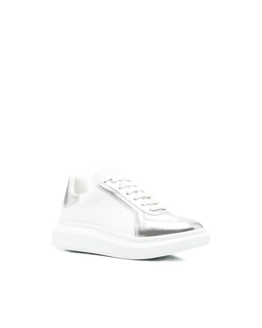 McQueen White Trainers for men
